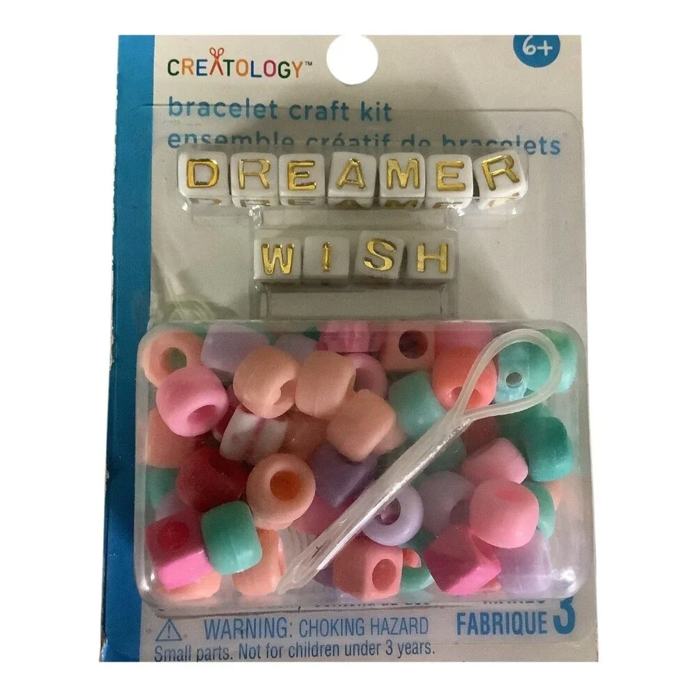 Dreamer Wish Bracelet Craft Kit‎ By Creatology - Makes 3 Bracelets